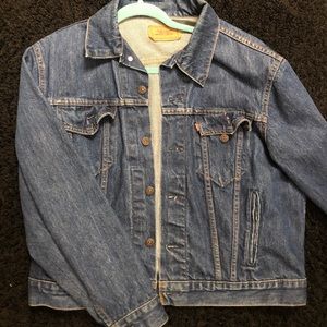 Vintage Levi Jean Jacket